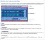 Beispiel aus einer Software-Bedienungsanaleitung (anklicken)